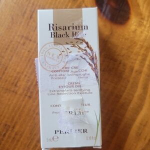 Perlier Risarium Black Rice Eye Cream .16 Oz 5 Ml NEW IN BOX